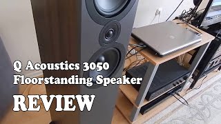 Q Acoustics 3050 Floorstanding Speaker Review 2020 [upl. by Mercier]