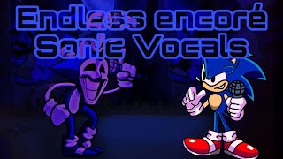 Endless Encore Sonic Sing it  FNF VS Sonicexe 30 [upl. by Vinn]