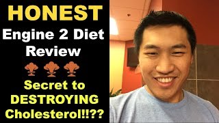 Engine 2 Diet Review Rip Esselstyns SECRET to DESTROYING Cholesterol [upl. by Aniakudo886]