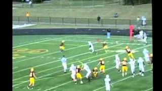 11 Jason Wilson 2010 Farmington High School 2010 oct 19 redonemov [upl. by Nohsal455]