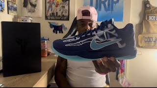 Nike Kobe V Protro “XRay” Sneaker Review [upl. by Tace]