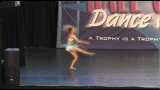 Lyrical Dance Solo Katrina 2012  Just Go On [upl. by Nnylhsa]