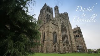 Cinematic Durham Cathedral Wedding  Seaham Hall Wedding  Bloomsbury Films ® [upl. by Mahalia]