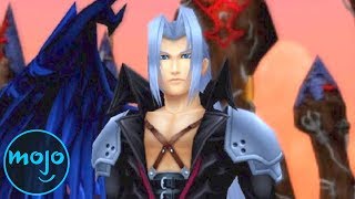 Top 10 Kingdom Hearts Boss Battles [upl. by Ahseihs]