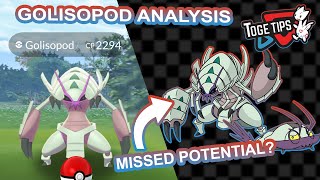 How Good is Golisopod  Pokemon Go Analysis [upl. by Ariella]