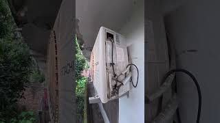 Hitachi AC not working problem solved in Simrahi  EHSAN [upl. by Aloel]