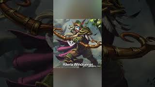 who would win Alleria windrunner or Blackhand wow worldofwarcraft warcraft [upl. by Admana]