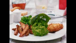 Birds Eye Recipes  Perfect Mushy Peas [upl. by Atteuqihc709]