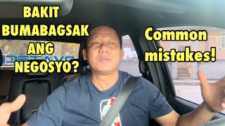 DAPAT GAWIN PARA HINDI BUMAGSAK ANG ISANG SUCCESSFUL NA NEGOSYONEGOSYO PHILIPPINES [upl. by Airdnua]