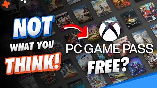 EXPOSING the FREE 3Month PC GAME PASS [upl. by Agle]