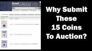 Why Send Coins To Great Collections Auctions [upl. by Danielle154]