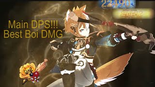 Main Dps Gorou Insane Dmg [upl. by Twitt]