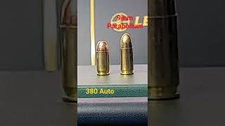 What you need to know 380 Auto vs 9mm Parabellum [upl. by Ainorev]