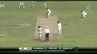 Sri Lanka vs New Zealand 2nd Test 2012 at Colombo [upl. by Granville]