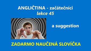 Angličtina pro začátečníky  lekce 45  MP3 nahrávka a PŘEPIS lekce se cvičením zdarma [upl. by Nuahc413]