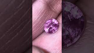 Amazing Sri Lankan Padparadcha no heat amp no treatment 3 carats [upl. by Leahsim]