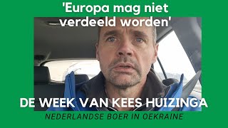 Oekraïnevlogger Kees Huizinga Geen hulp meer naar Oekraïne Dat zou catastrofaal zijn [upl. by Phillie]