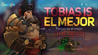 Tobias Fate  Tobias is el MEJOR [upl. by Yeldah]