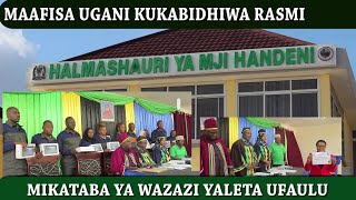 Ndo Mkataba wa Wazazi ulioleta ufaulu wa kishindo [upl. by Akirdnwahs3]