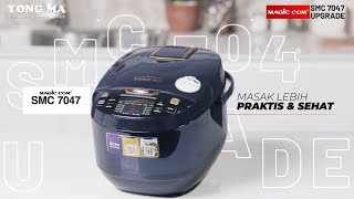 NEW PRODUCT Unboxing Digital Rice Cooker SMC7047 Upgrade [upl. by Amil599]