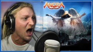 ANGRA  NOVA ERA Live Vocal Cover and A Cappella [upl. by Ensign]