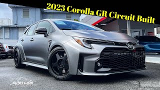 2024 Toyota Corolla GR Circuit Full Build  TEST DRIVE  Review en Español [upl. by Auhsuj]