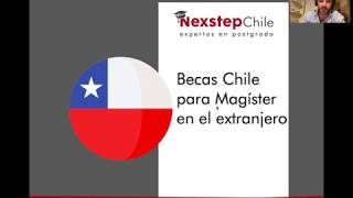 Tutorial Becas Chile Magíster en el Extranjero  Nexstep Chile [upl. by Oiciruam]