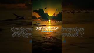 ఓం నమో సూర్యనారాయణ నమః 🙏short video [upl. by Brander917]