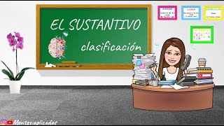 Clasificación del sustantivo🌟 Ejercicios prácticos comúnpropio concretoabstracto😀 [upl. by Akkimat]