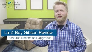 LaZBoy Gibson Recliner  Recliner Review Episode 16 [upl. by Dianthe]