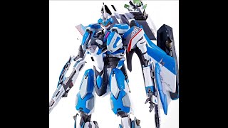 Macross Delta VF31J Supersiegfried Hayate Immelmann Use Revival Version DX Chogokin Action Figure [upl. by Rialc]