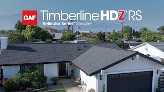 Reflective Shingles Timberline HDZ® Reflector Series from GAF [upl. by Tallbot]