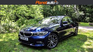 BMW 3 Series  318d Sport 2019 Review and Road Test [upl. by Navnod]