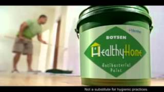 BOYSEN Healthy Home quotAttackquot TVC [upl. by Enened536]