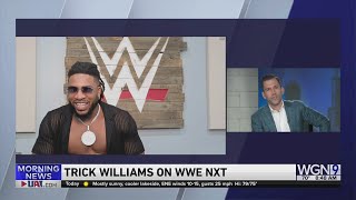 Trick Williams of WWE NXT Discusses NXT Coming to the CW [upl. by Nilerual]