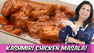 Must Try Unbelievably Tasty Kashmiri Chicken Masala Recipe in Urdu Hindi  RKK [upl. by Hadwyn]