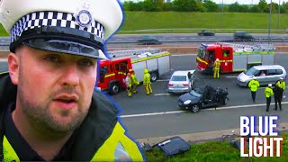 Major Collision On Motorway Ends Fatally  Motorway Cops FULL EPISODE  Blue Light [upl. by Nappy]