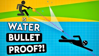 Is Water Bulletproof [upl. by Anuahc]