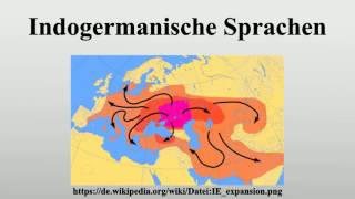 Indogermanische Sprachen [upl. by Ardnalahs585]