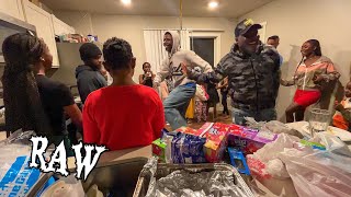 IS HE BETTER THAN RAW ⁉️🤔  BIRTHDAY PARTY DANCE BATTLE  Real Afro Warriors 🕺🏾🔥 [upl. by Eidson565]