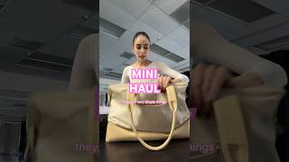 MINI HAUL ballerinahaulpinkdancerballetrehearsalballetdancerguestartistbagmini [upl. by Stanzel]