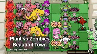 Plants vs Zombies Beautiful Town Im back for revenge [upl. by Celestina]