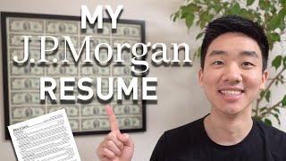 7 MustKnow Resume Tips From a Former JP Morgan Recruiting Captain [upl. by Iddo222]