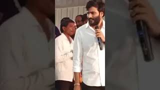 Byreddy Siddharth Reddy POWERFUL Speech With His Followers  Nandikotkur [upl. by Halsy261]