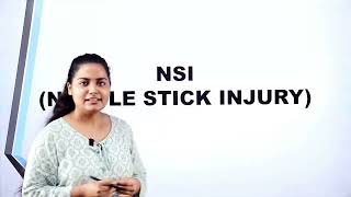 NSI Needle Stick Injury [upl. by Notpmah]