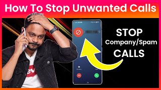 How to stop unwanted callsspam calls in Hindi [upl. by Augusto31]