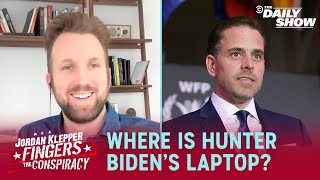 Hunter Bidens Laptop From Hell  Jordan Klepper Fingers the Conspiracy  The Daily Show [upl. by Sadoc755]