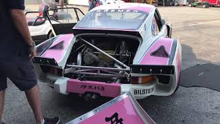 Gozzy Kremer K3 Porsche 935 idling [upl. by Eelirol]