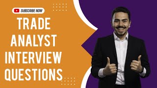 trade analyst interview questions live train [upl. by Radek107]