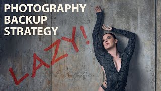 How I Backup My Photos Tutorial Lazy but effective photography backup strategy [upl. by Jennette899]